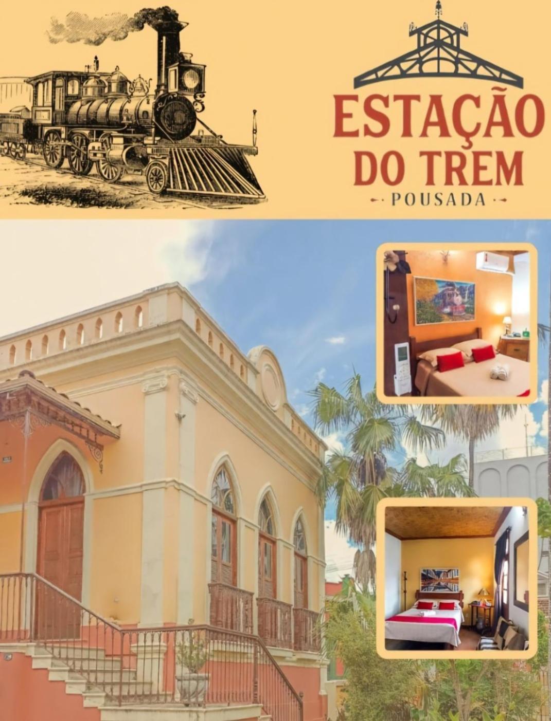 Pousada Estacao Do Trem São João del Rei Kültér fotó