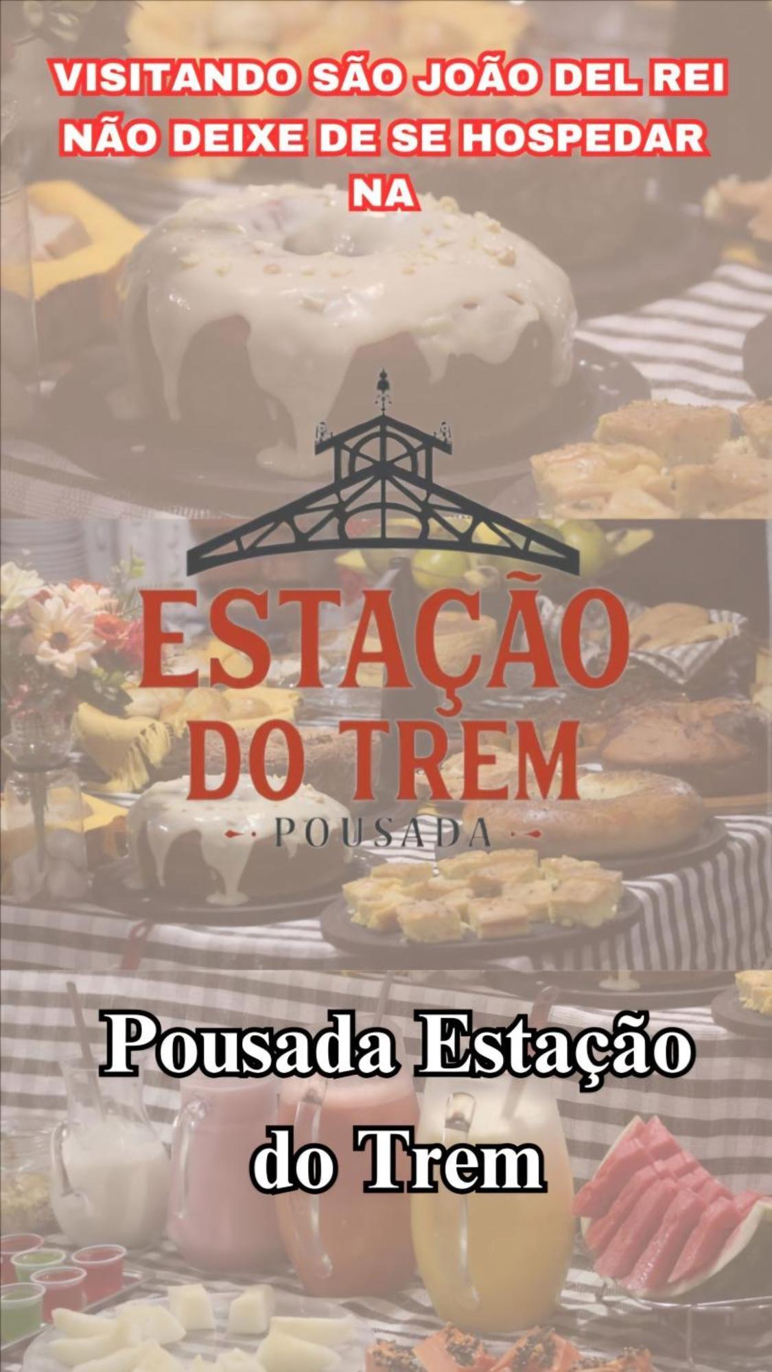 Pousada Estacao Do Trem São João del Rei Kültér fotó