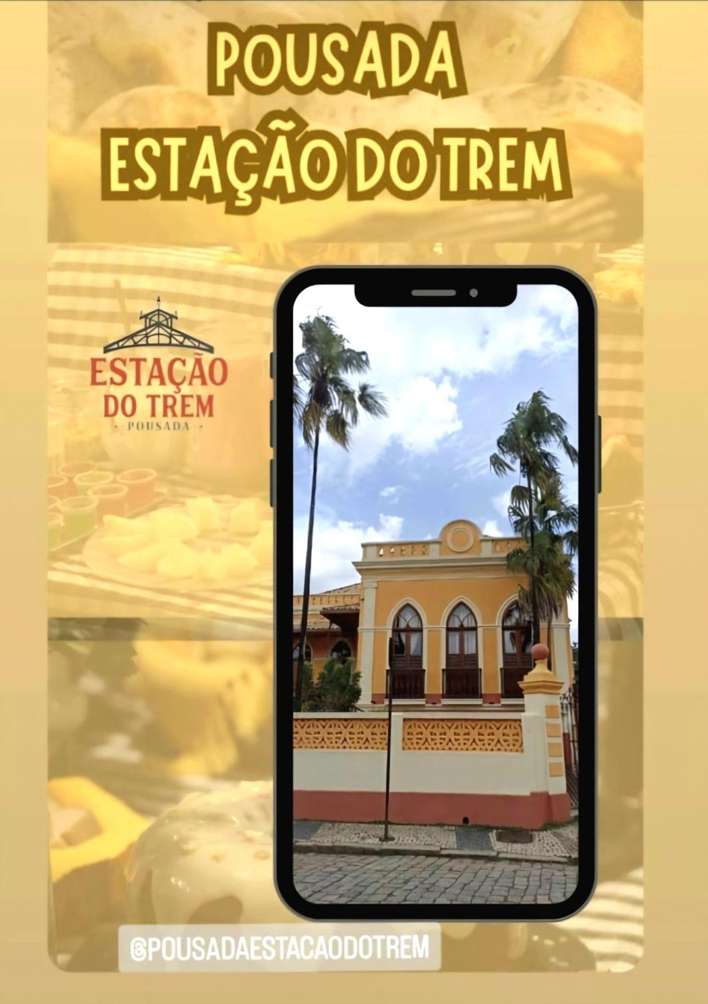 Pousada Estacao Do Trem São João del Rei Kültér fotó